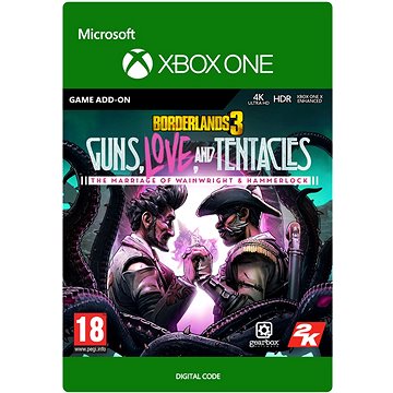 Borderlands 3: Guns, Love, and Tentacles - Xbox Digital (7D4-00545)