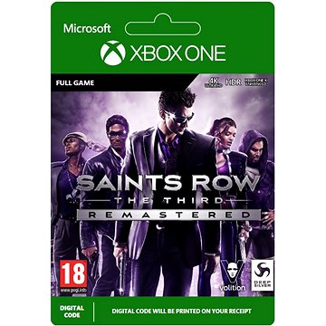 Saints Row: The Third - Remastered - Xbox Digital (G3Q-00919)
