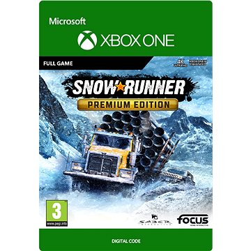 SnowRunner - Premium Edition - Xbox Digital (G3Q-00913)