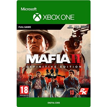 Mafia II Definitive Edition - Xbox Digital (G3Q-00897)