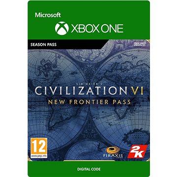 Sid Meier's Civilization VI - New Frontier Pass - Xbox Digital (7D4-00559)