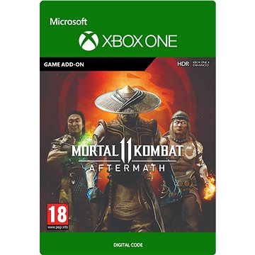 Mortal Kombat 11: Aftermath - Xbox Digital (7D4-00566)