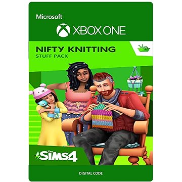 The Sims 4: Nifty Knitting - Xbox Digital (7D4-00569)