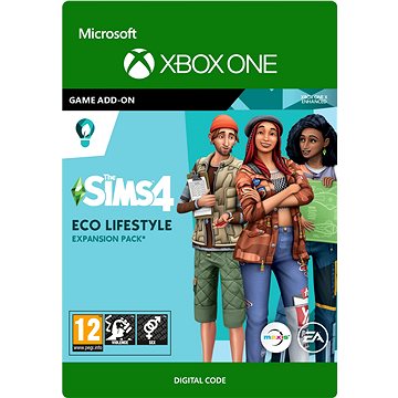 The Sims 4: Eco-Lifestyle - Xbox Digital (7D4-00558)