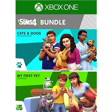 The Sims 4 Cats and Dogs + My First Pet Stuff - Xbox Digital (7D4-00548)