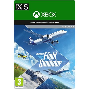 Microsoft Flight Simulator - Deluxe Edition - Xbox Series X|S / Windows 10 Digital (2WU-00031)