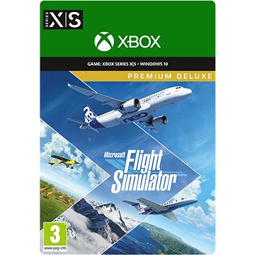 Microsoft Flight Simulator - Premium Deluxe Edition - Xbox Series X|S / Windows 10 Digital (2WU-00032)
