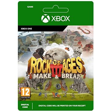 Rock of Ages 3: Make & Break - Xbox Digital (G3Q-00801)