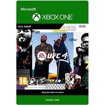 UFC 4 - Xbox Digital (G3Q-00903)