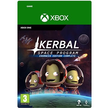 Kerbal Space Program: Complete Enhanced Edition - Xbox Digital (G3Q-00942)