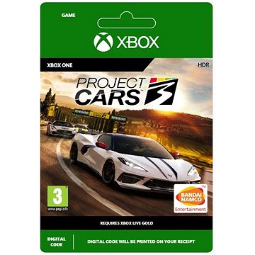 Project CARS 3 - Xbox Digital (G3Q-01010)