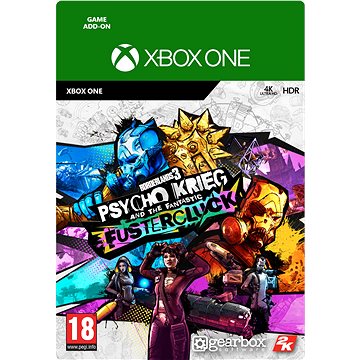 Borderlands 3: Psycho Krieg and the Fantastic Fustercluck - Xbox Digital (7D4-00578)