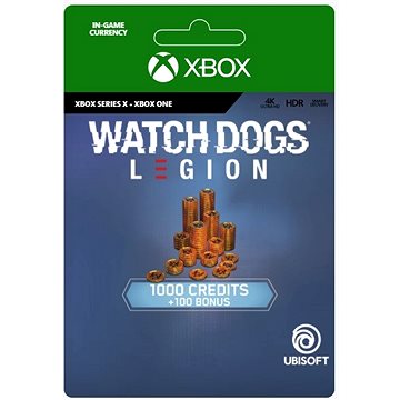 Watch Dogs Legion 1,100 WD Credits - Xbox Digital (7F6-00273)