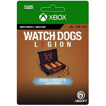 Watch Dogs Legion 2,500 WD Credits - Xbox Digital (7F6-00274)