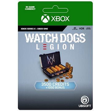 Watch Dogs Legion 4,550 WD Credits - Xbox Digital (7F6-00275)