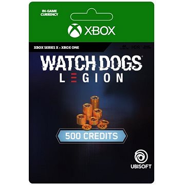Watch Dogs Legion 500 WD Credits - Xbox Digital (7F6-00272)