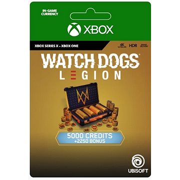 Watch Dogs Legion 7,250 WD Credits - Xbox Digital (7F6-00276)