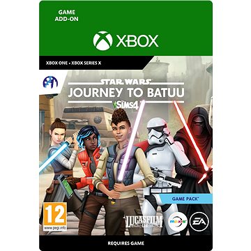 The Sims 4: Star Wars - Výprava na Batuu - Xbox Digital (7D4-00583)