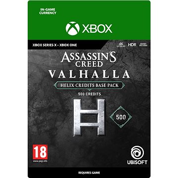Assassins Creed Valhalla: 500 Helix Credits Pack - Xbox Digital (7F6-00277)