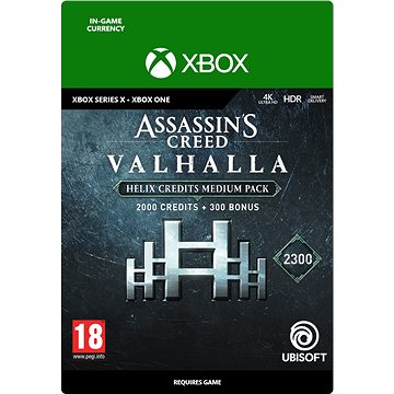 Assassins Creed Valhalla: 2300 Helix Credits Pack - Xbox Digital (7F6-00269)