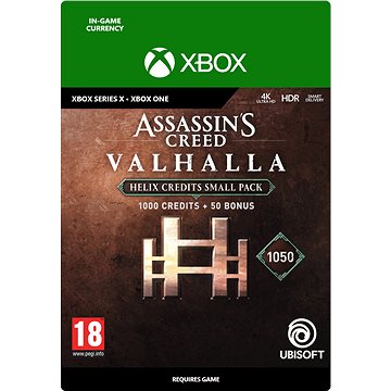 Assassins Creed Valhalla 1050 Helix Credits Pack - Xbox Digital (7F6-00268)