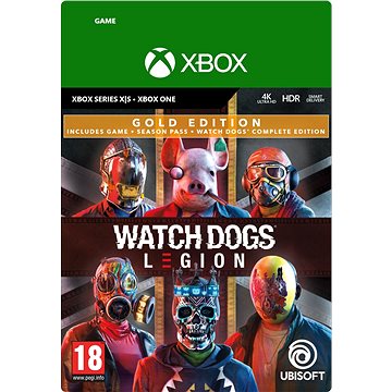 Watch Dogs Legion Gold Edition - Xbox Digital (G3Q-00939)