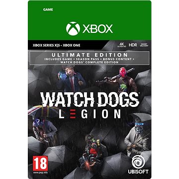 Watch Dogs Legion Ultimate Edition - Xbox Digital (G3Q-00937)