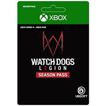 Watch Dogs Legion: Season Pass - Xbox Digital (7D4-00565)