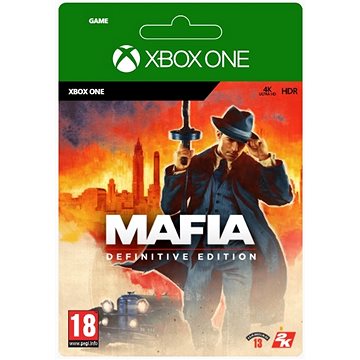 Mafia Definitive Edition - Xbox Digital (G3Q-01027)