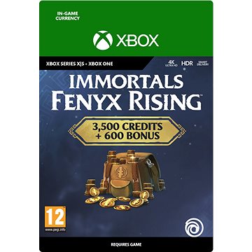 Immortals: Fenyx Rising - Colossal Credits Pack (4100) - Xbox Digital (7F6-00338)