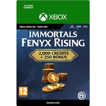 Immortals: Fenyx Rising - Large Credits Pack (2250) - Xbox Digital (7F6-00337)