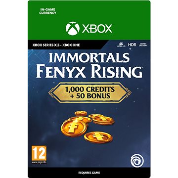 Immortals: Fenyx Rising - Medium Credits Pack (1050) - Xbox Digital (7F6-00336)