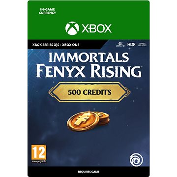 Immortals: Fenyx Rising - Small Credits Pack (500) - Xbox Digital (7F6-00335)