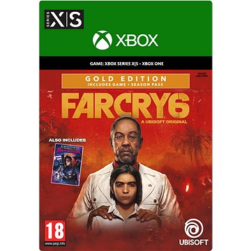 Far Cry 6: Gold Edition - Xbox Digital (G3Q-01046)