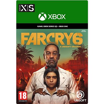Far Cry 6 - Xbox Digital (G3Q-01044)