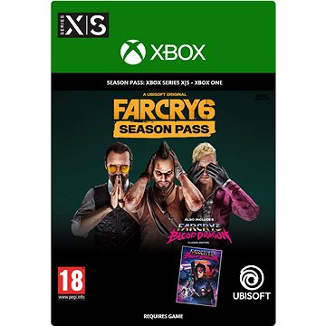 Far Cry 6 - Season Pass - Xbox Digital (7D4-00590)