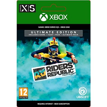 Riders Republic - Ultimate Edition - Xbox Digital (G3Q-01054)