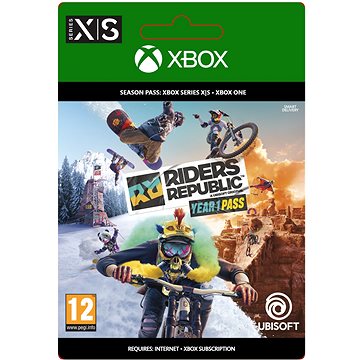 Riders Republic - Year 1 Pass - Xbox Digital (7D4-00591)