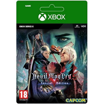 Devil May Cry 5: Special Edition - Xbox Series Digital (G3Q-01059)