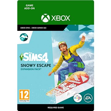 The Sims 4 – Snowy Escape - Xbox Digital (7D4-00592)