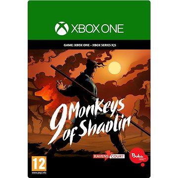 9 Monkeys of Shaolin - Xbox Digital (G3Q-01078)