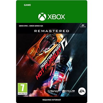 Need For Speed: Hot Pursuit Remastered - Xbox Digital (G3Q-01056)