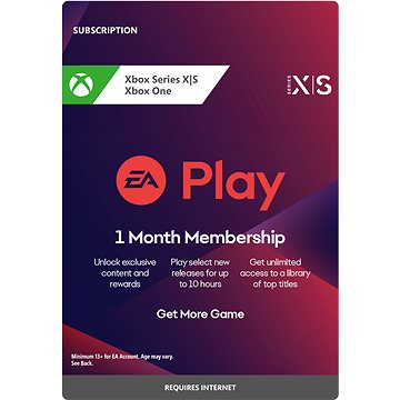 EA Play - 1 měsíční předplatné (7F6-00371)