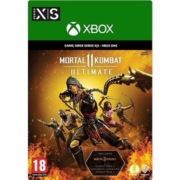 Mortal Kombat 11 Ultimate - Xbox Digital (G3Q-01074)
