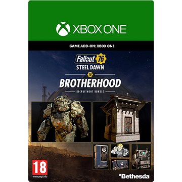 Fallout 76: Brotherhood Recruitment Bundle - Xbox Digital (7D4-00598)