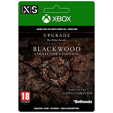 The Elder Scrolls Online Blackwood Collectors Edition Upgrade - Xbox Digital (7CN-00103)