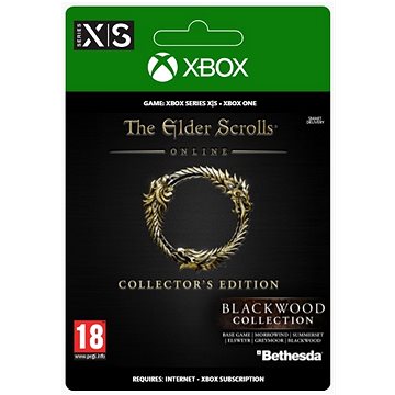 The Elder Scrolls Online Blackwood Collectors Edition - Xbox Digital (G3Q-01155)