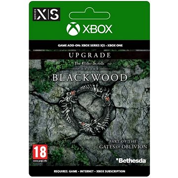 The Elder Scrolls Online Blackwood Upgrade - Xbox Digital (7D4-00606)