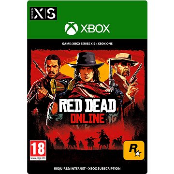 Red Dead Online - Xbox Digital (G3Q-01122)