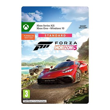 Forza Horizon 5: Standard Edition - Xbox/Win 10 Digital (G7Q-00128)